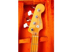 Fender American Vintage '57 Precision Bass - White Blonde Maple