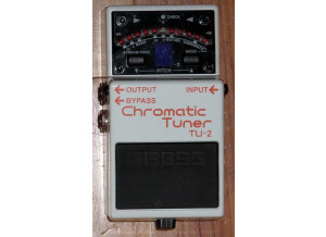 Boss TU-2 Chromatic Tuner (65232)