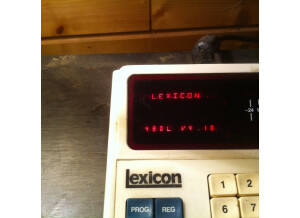 Lexicon 480L V4 Carte numérique AES EBU