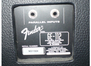 Fender GE-112