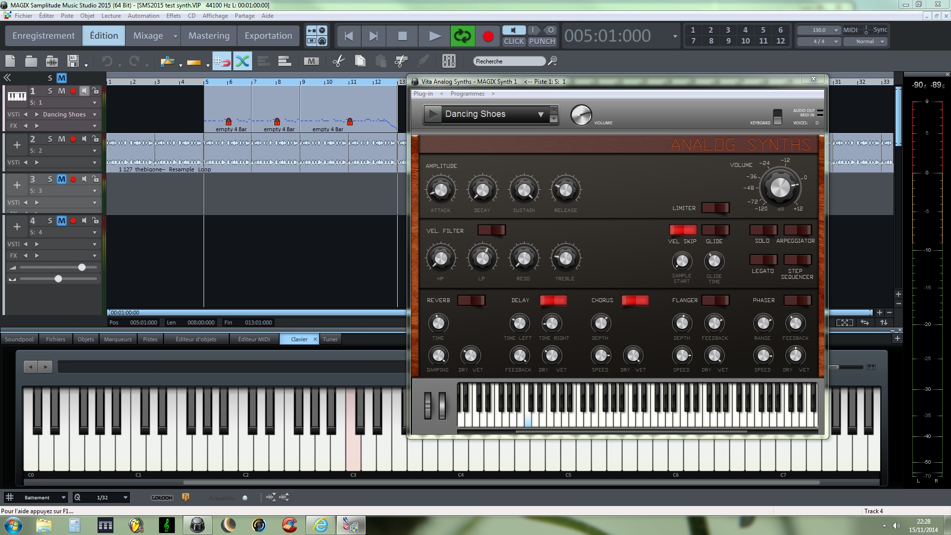 Magix Samplitude Music Studio 2015