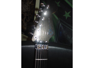 Charvel Pro mod San Dimas Style "Wild Card #8" Chrome Rod Flame (29778)