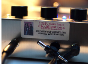 Electro-Harmonix Big Muff Sustain Punch/Creamy Dreamer mod.
