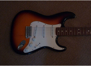 Fender Stratocaster Mexique Classic Player 50  2 tone sunburst