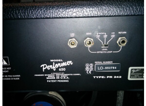 Fender Performer 650 (1214)