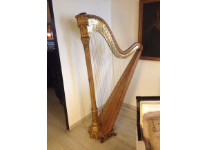 Camac harpe athéna 47 cordes double mouvement (8265)