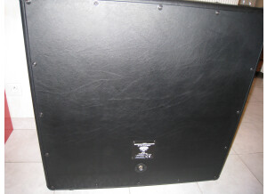 EVH 4x12 Straight Cabinet - Black