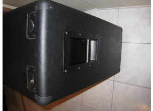 EVH 4x12 Straight Cabinet - Black