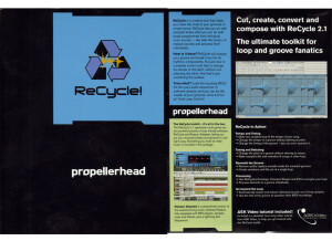 PropellerHead ReCycle 2.1