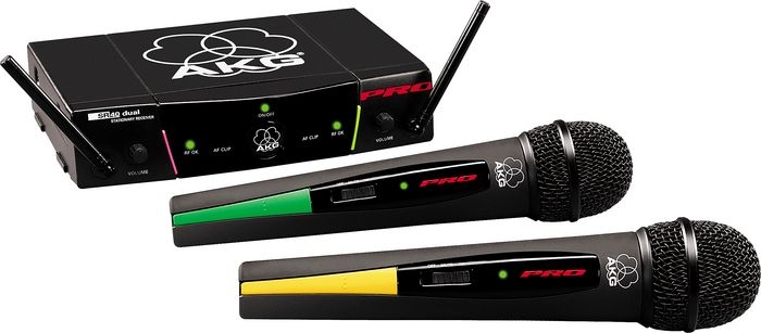 AKG WMS 40 Pro Dual Vocal