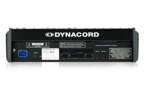 Face arriere console dynacord cms 600 3