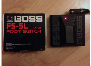 Boss FS-5L Footswitch (Latch) (14856)