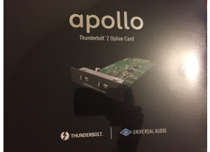Universal Audio Thunderbolt Option Card for Apollo (37148)