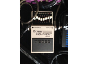 Boss GEB-7 Bass Equalizer (51619)