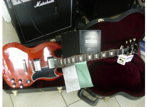 Gibson SG Standard Reissue VOS - Faded Cherry (51060)