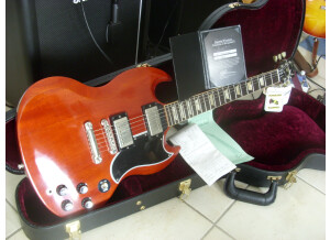 Gibson SG Standard Reissue VOS - Faded Cherry (18218)