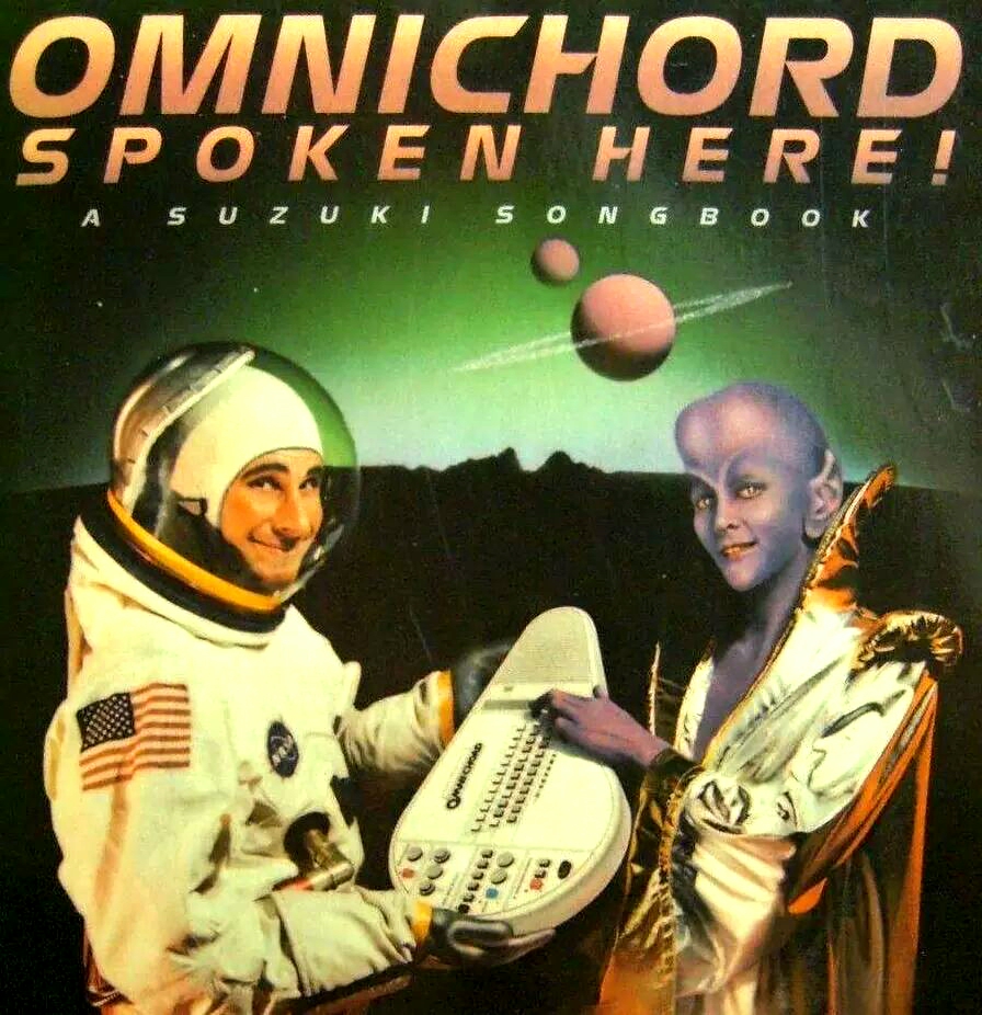 Suzuki Omnichord OM27