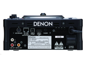 Denon DJ DN-S1200 Façade Arrière