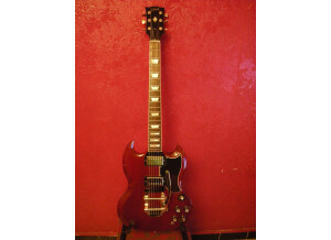 Gibson SG Réissue '61 Custom shop bigsby