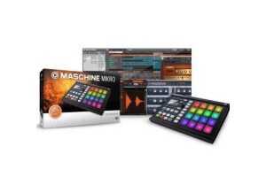 Native Instruments Maschine Mikro MKII - Black