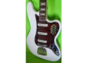 Squier Vintage Modified Bass VI - Olympic White