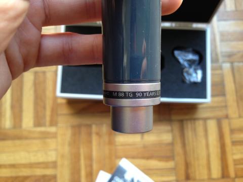 Beyerdynamic M 88 TG - 90 Years Edition