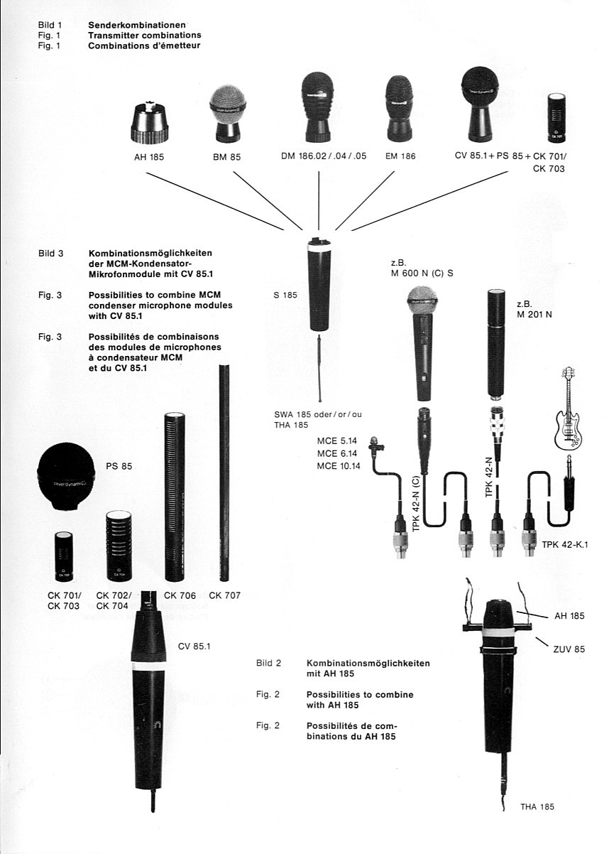 Beyerdynamic S 185 US