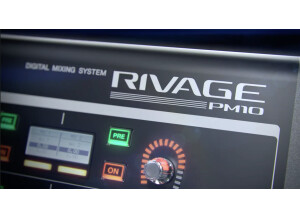 Yamaha Rivage PM10 2
