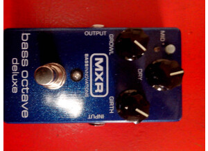 MXR M288 Bass Octave Deluxe (46943)