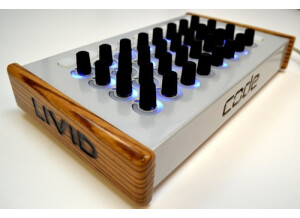 Code v2 Silver with Zebra Wood