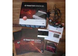 Native Instruments Traktor Scratch A6 (57126)