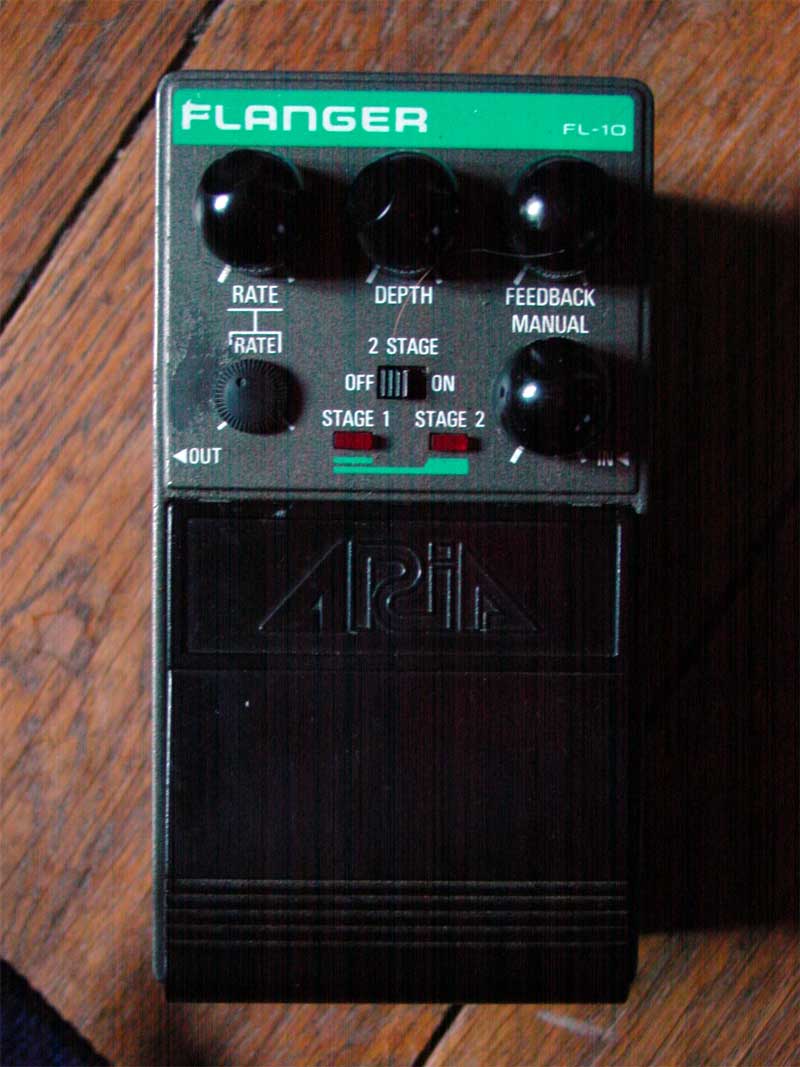 Photos et images Aria FL-10 Flanger - Audiofanzine