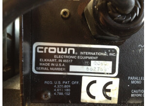 Crown MA 3600VZ (83981)