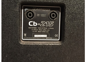 Audiophony CB215 (55085)