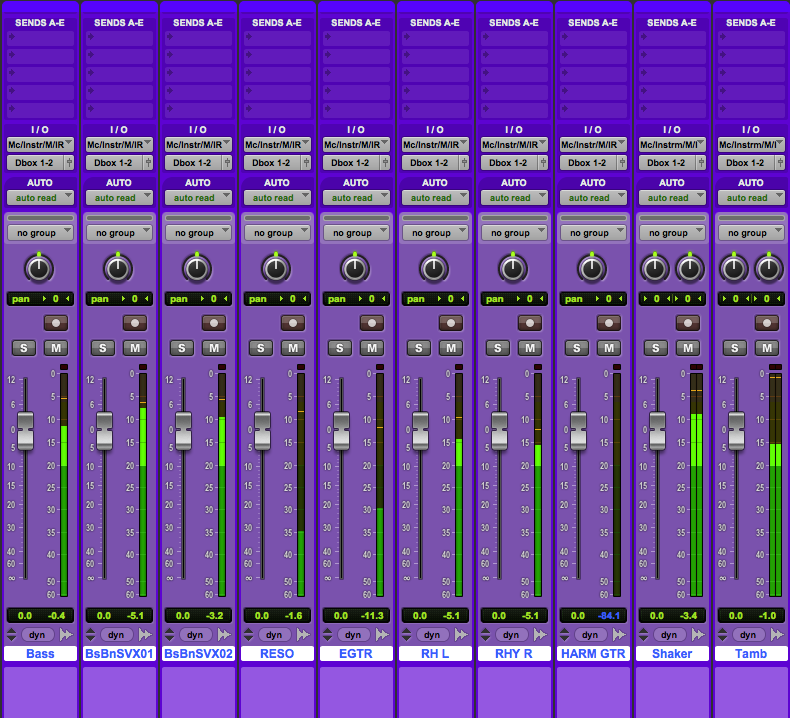 Le mixage audio en home studio