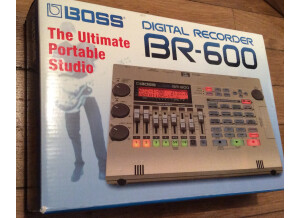 Boss BR-600 Digital Recorder (55235)