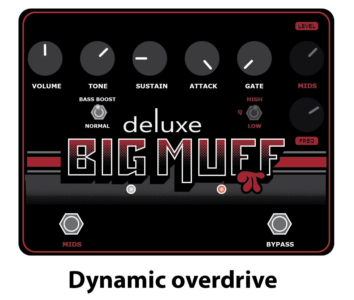 Electro-Harmonix Deluxe Big Muff Pi