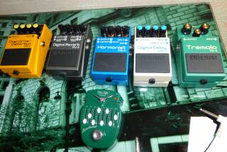 Danelectro DJ-14 Fish & Chips 7-Band EQ