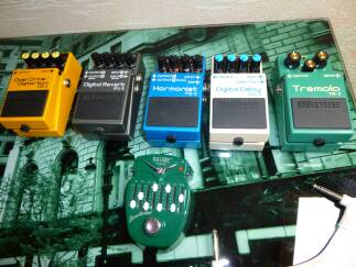 Danelectro DJ-14 Fish & Chips 7-Band EQ