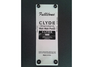 Fulltone Clyde Standard Wah - White (70753)