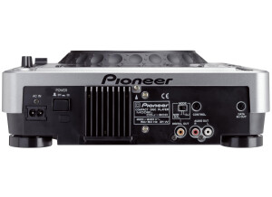 Pioneer CDJ-800 Façade Arrière