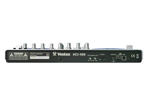 Vestax VCI-100 Façade Arrière