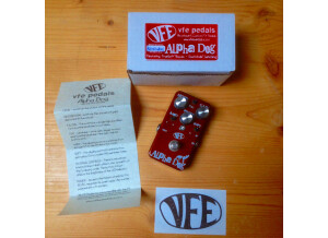 VFE Pedals Alpha Dog V2 (45624)