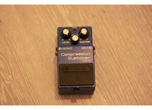 Boss CS-2 Compression Sustainer (94303)