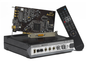 Creative Labs Sound Blaster Audigy 2 ZS Platinum Pro