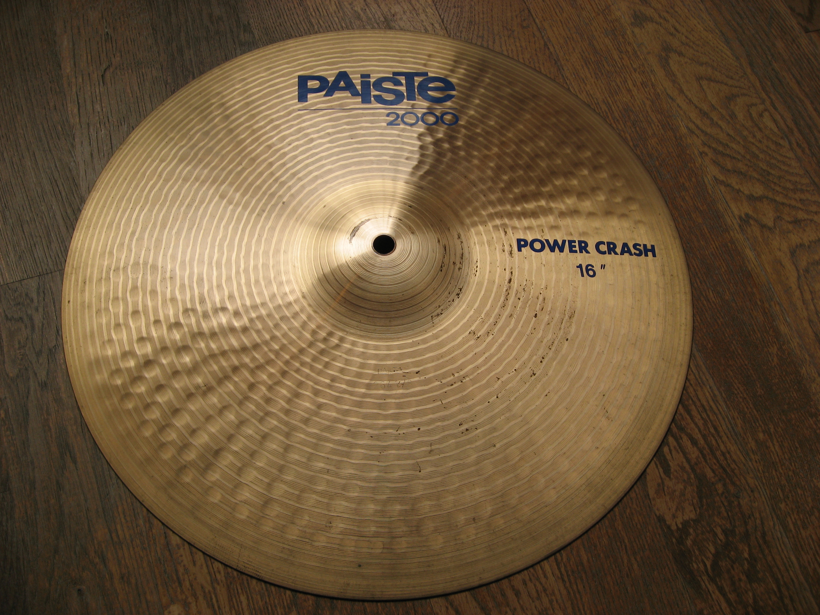 Paiste deals 2000 cymbals