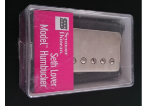 Seymour Duncan SH-55B Seth Lover Model Bridge - Nickel Cover (74614)