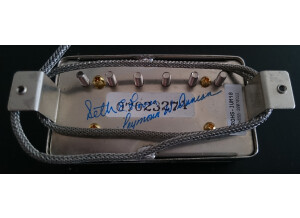 Seymour Duncan SH-55B Seth Lover Model Bridge - Nickel Cover (31224)