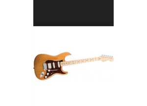 Fender American Deluxe Strat HSS - Amber Maple