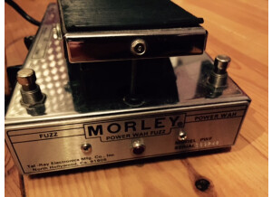Morley MORLEY POWER WHA FUZZ